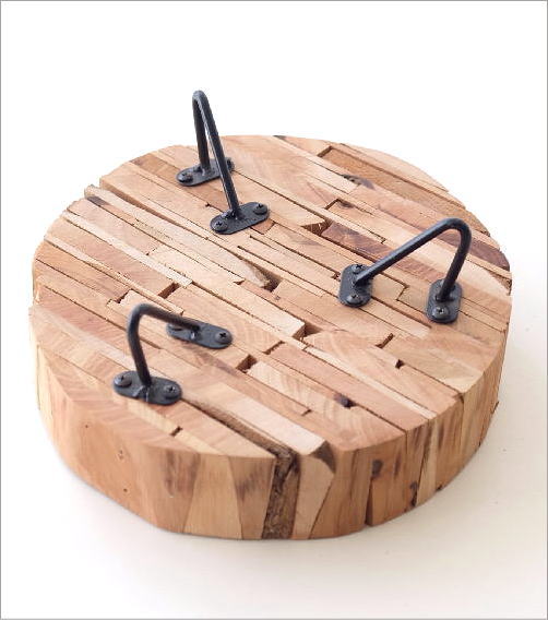 スタンド 花台 おしゃれ コンパクト 木製 天然木 フラワースタンド