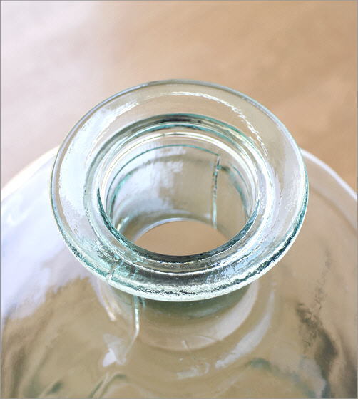 フラワーベース ガラス 大きい 大型 花瓶 花びん おしゃれ 花器 透明