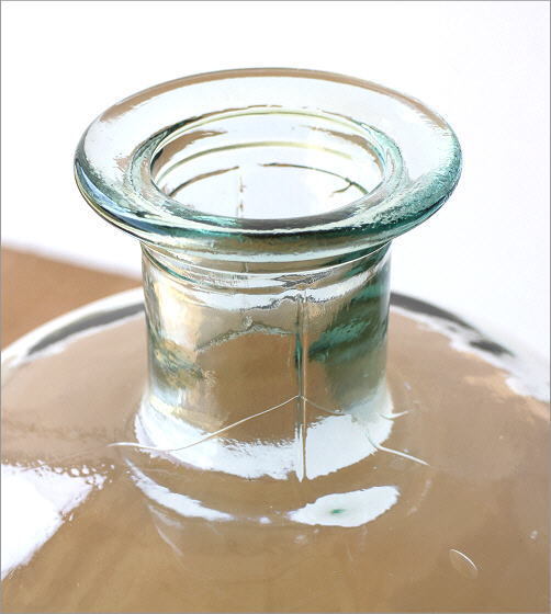 フラワーベース ガラス 大きい 大型 花瓶 花びん おしゃれ 花器 透明