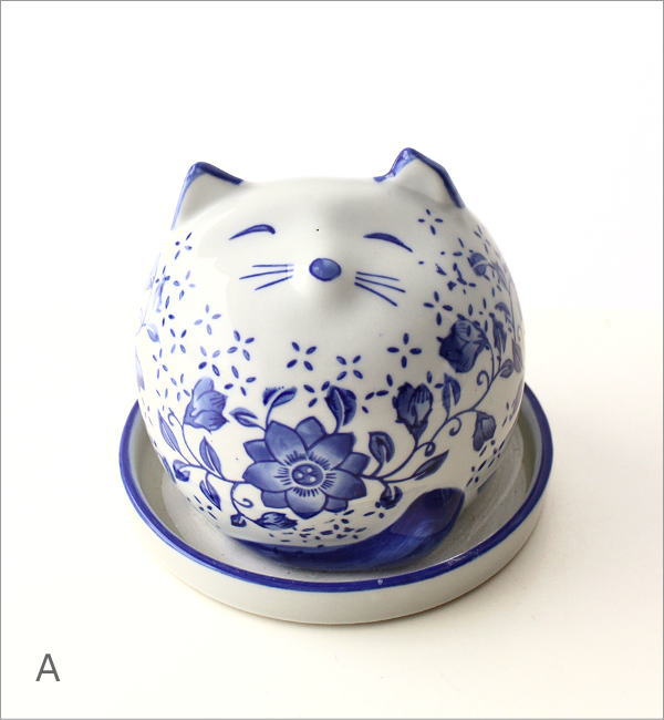 植木鉢 受け皿付き 猫 ふくろう カエル 多肉植物 サボテン 観葉植物 植木鉢 受け皿付き 猫 ふくろう カエル 多肉植物 サボテン 観葉植物