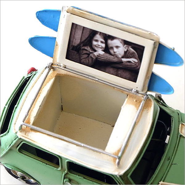 置物 オブジェ ミニクーパー おもちゃ アンティーク調 おしゃれ