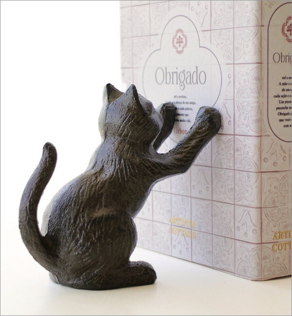 本立て ブックエンド おしゃれ 猫 ネコ ねこ ブックスタンド