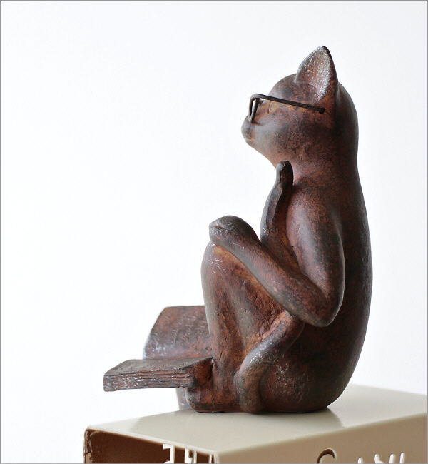 リラックス読書キャット(4)