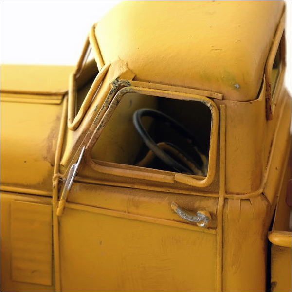 置物 オブジェ フォードトラック おもちゃ アンティーク調