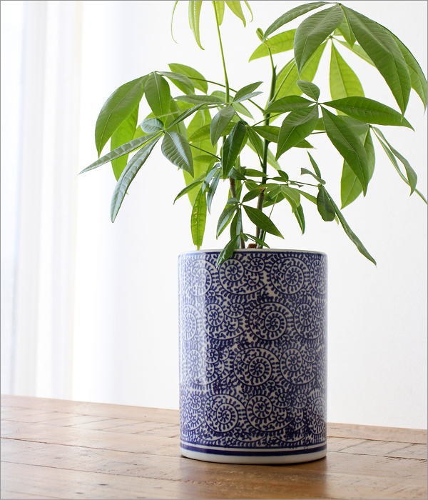 植木鉢 鉢カバー 陶器 穴なし 観葉植物 プランターカバー 室内 屋外