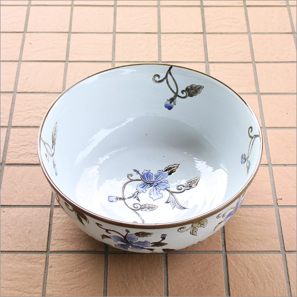 水鉢 おしゃれ 陶器 睡蓮鉢 大きい スイレン鉢 すいれん鉢 ハス鉢 はす