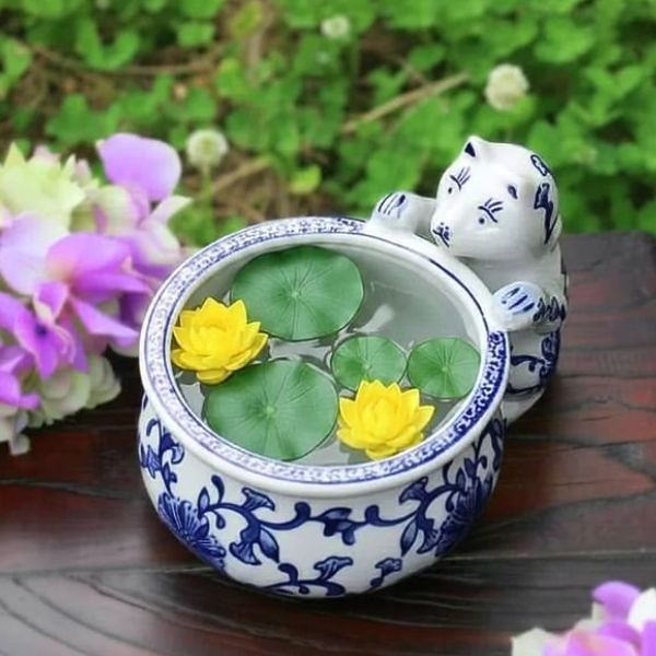 火鉢 五徳 鉄 鉄瓶 ウサギ オブジェ 置物 うさぎの五徳 : ギギリビング