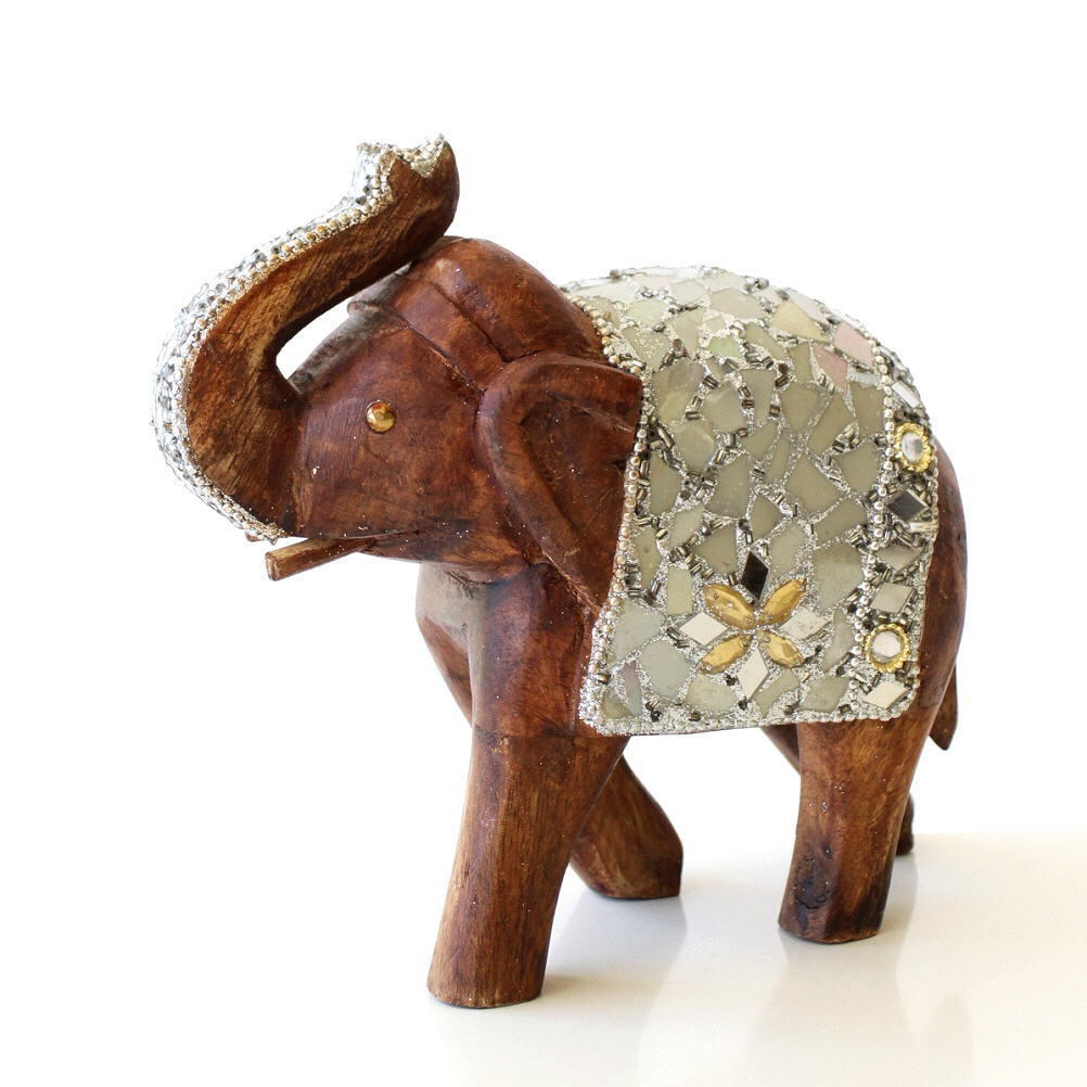 象の置物 木製の商品一覧 通販 - Yahoo!ショッピング