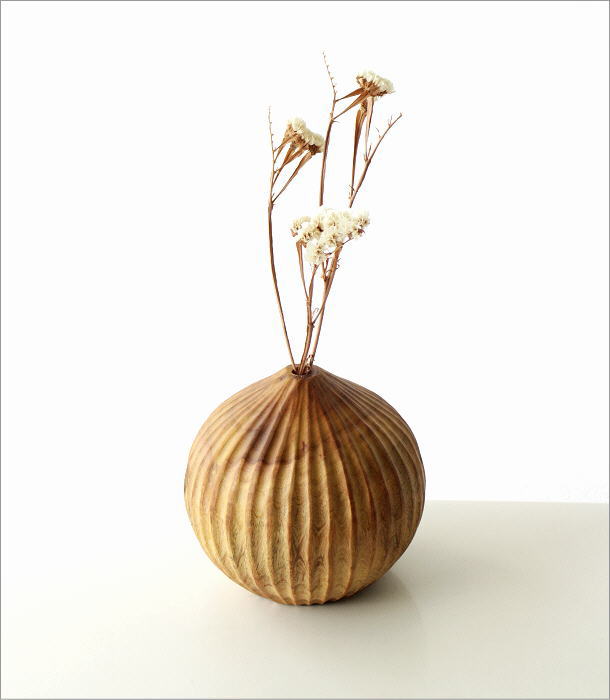 木蓮-花瓶 hana kin chaku（花器）｜ M size ｜ Canvas | memori s