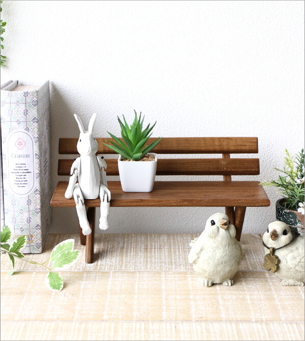 ディスプレイスタンド 卓上 飾り棚 木製 チーク材 小物置き台 棚