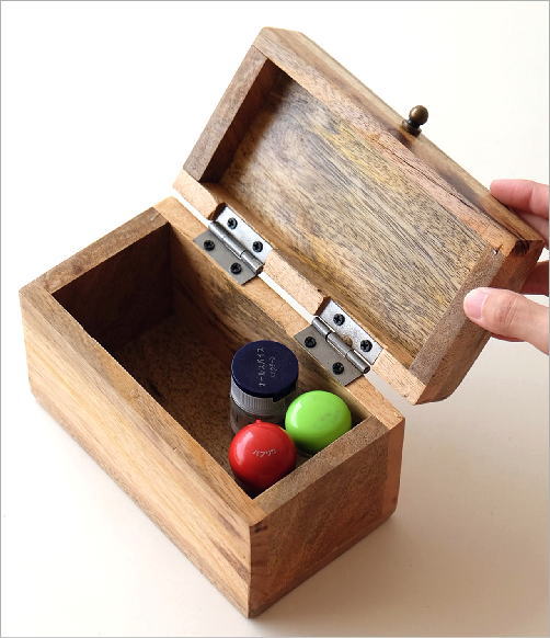 小物入れ ふた付き おしゃれ 可愛い 陶器 木製 蓋付き 木箱 卓上 小物