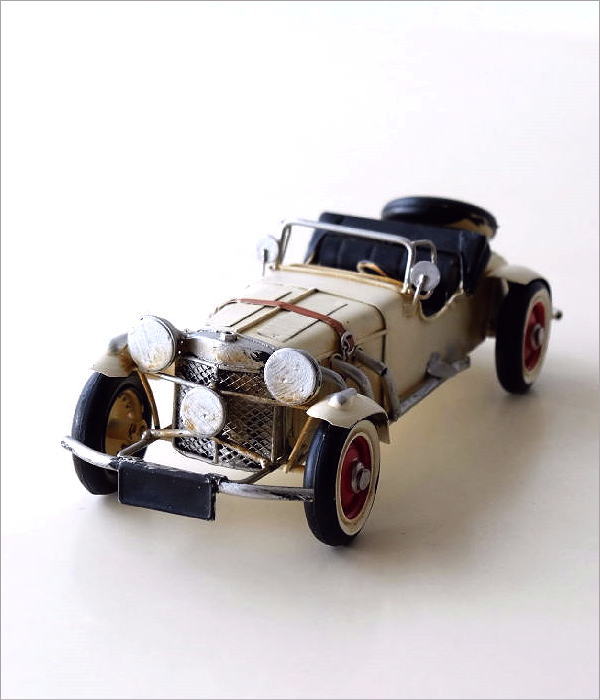 置物 オブジェ クラシックカー おもちゃ アンティーク調 おしゃれ