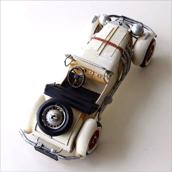 骨董品  車  置物 置物 オブジェ クラシックカー おもちゃ アンティーク調 おしゃれ