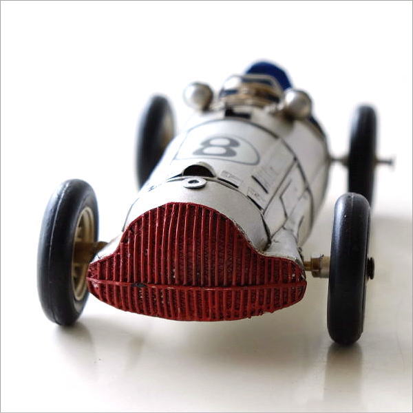 置物 オブジェ スポーツカー おもちゃ アンティーク調 おしゃれ レトロ