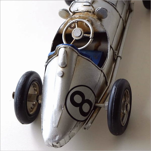 置物 オブジェ スポーツカー おもちゃ アンティーク調 おしゃれ レトロ