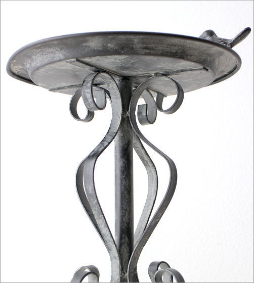 アイアンのバードフィーダースタンド B(3)