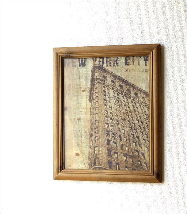 ウォールアートパネル アンティーク レトロ 壁掛け インテリア 壁飾り