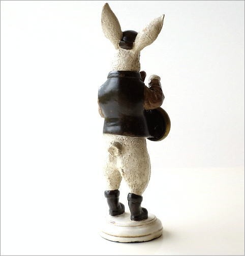 置き時計 置時計 アンティーク おしゃれ アナログ かわいい うさぎ