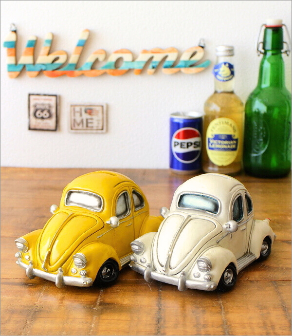 貯金箱 車 置物 オブジェ おしゃれ かわいい 500円玉 バンバンカー
