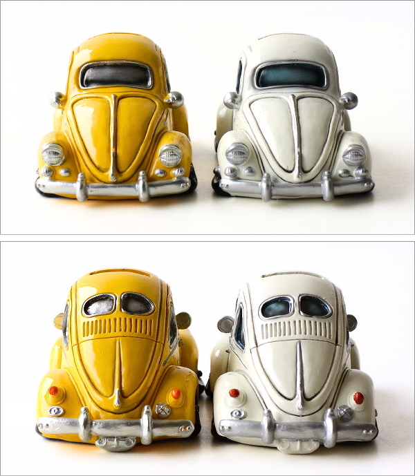 貯金箱 車 置物 オブジェ おしゃれ かわいい 500円玉 バンバンカー