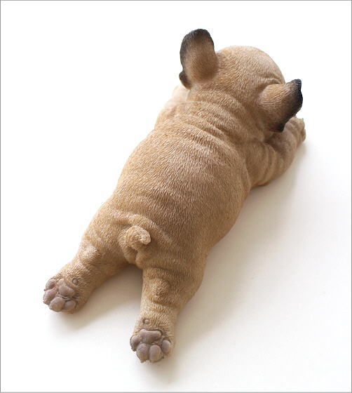 犬の置物 犬の置物 ポップアニマルC 高さ22cm 金色 縁起物 ゴールド かわいい