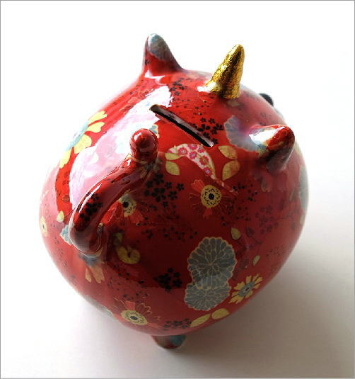貯金箱 おしゃれ かわいい 陶器 ネコ 猫 オブジェ 置物 置き物 可愛い