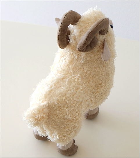 ドアストッパー 室内 ひつじ ぬいぐるみ かわいい 布 置物