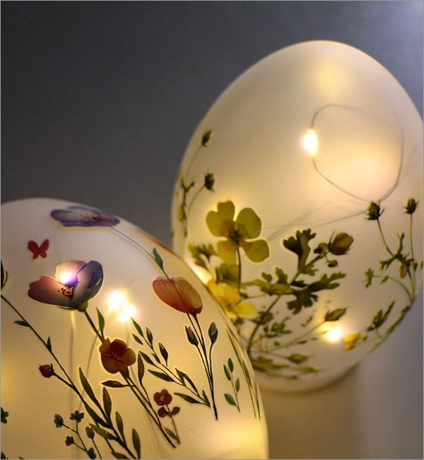 フラワーグラスランプ 4タイプ(2)