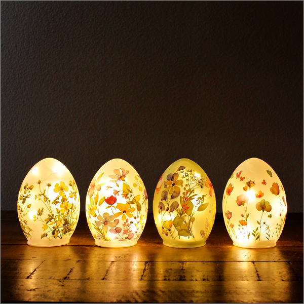 フラワーグラスランプ 4タイプ(5)