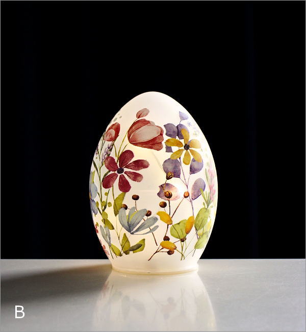 フラワーグラスランプ 4タイプ(7)