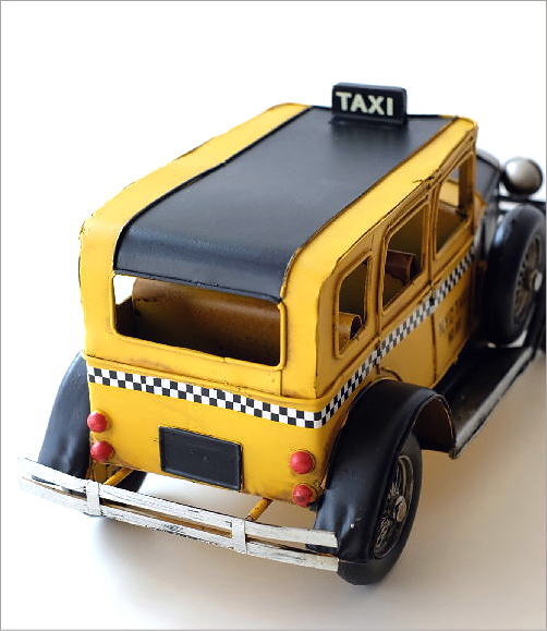置物 オブジェ タクシー TAXI おもちゃ アンティーク おしゃれ
