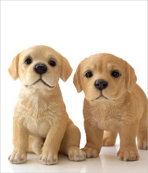犬 置物 オブジェ アニマル ドッグオーナメント ガーデンオーナメント