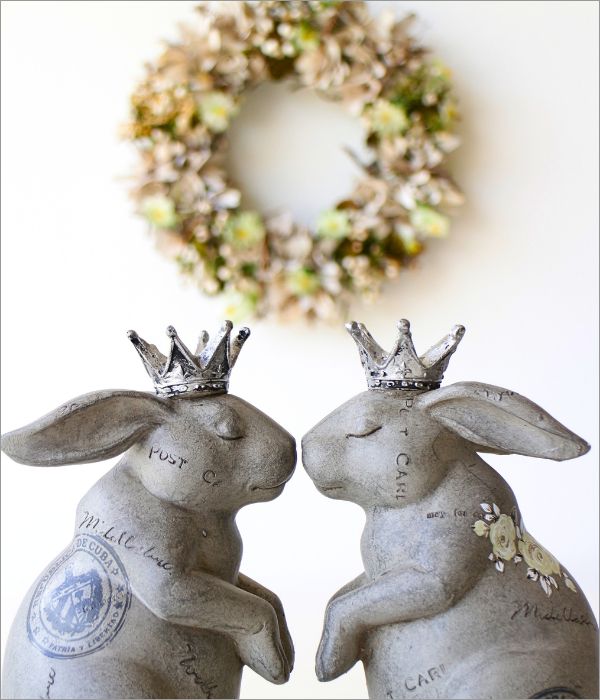 ブックエンド おしゃれ 本立て 本立 ウサギ 可愛い かわいい