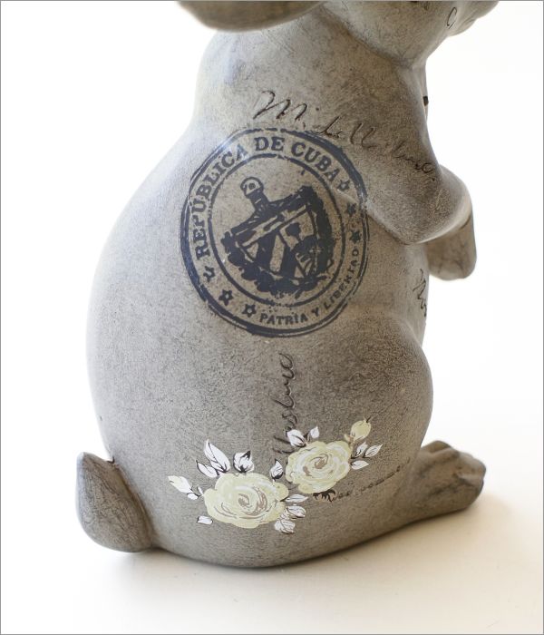 ブックエンド おしゃれ 本立て 本立 ウサギ 可愛い かわいい