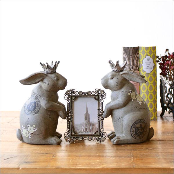 ブックエンド おしゃれ 本立て 本立 ウサギ 可愛い かわいい