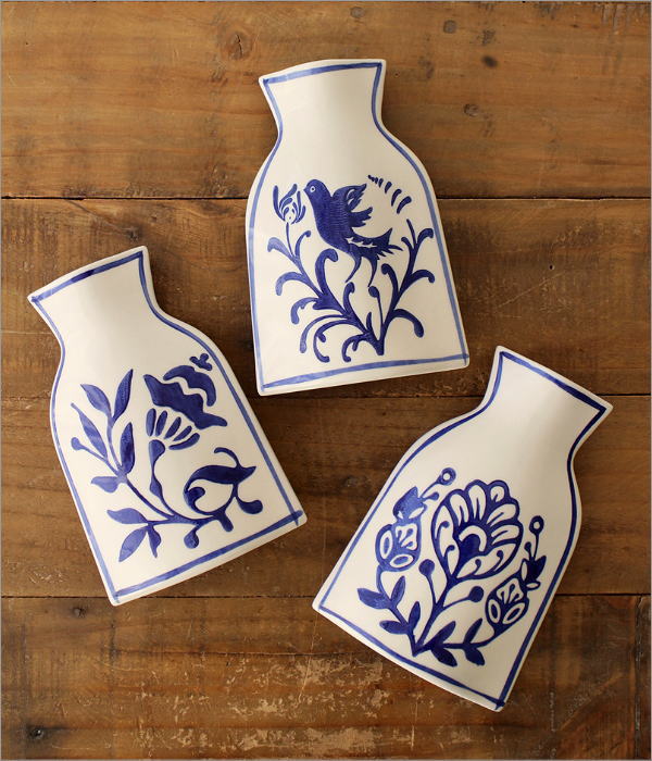 一輪挿し 陶器 磁器 花瓶 花びん おしゃれ 卓上 枝物 花挿し 焼き物