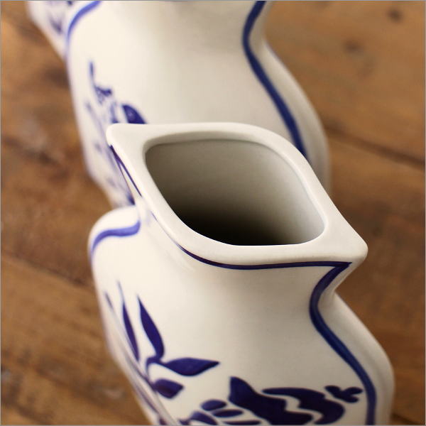 一輪挿し 陶器 磁器 花瓶 花びん おしゃれ 卓上 枝物 花挿し 焼き物