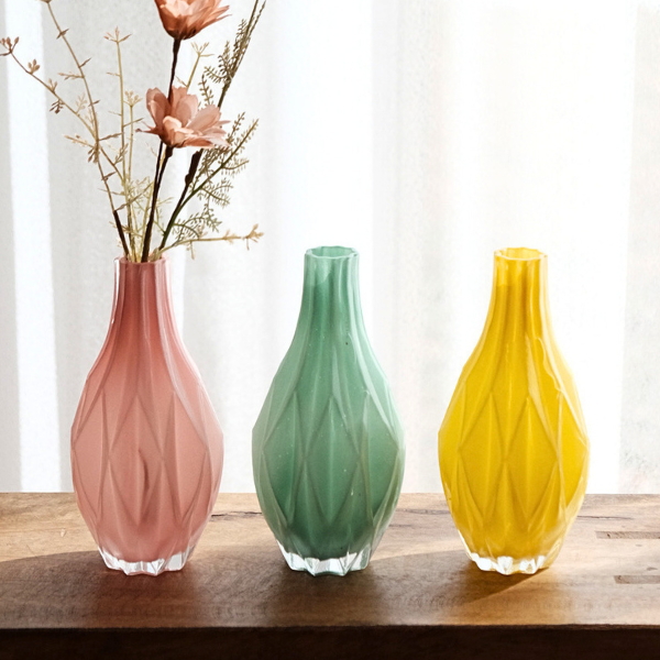 スタンドブラスベース ピケ PIKE 美品　Baccarat　ローズ　花瓶　フラワーベース　一輪挿し　ガラス　希少 フラワーベース ガラス 一輪挿し 花瓶 花瓶・フラワースタンド