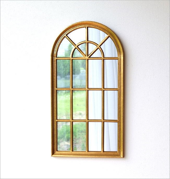 ミラー ウォールデコレーション 壁飾り ゴールド アンティーク 85602WM 056bec006_tmb1.jpg