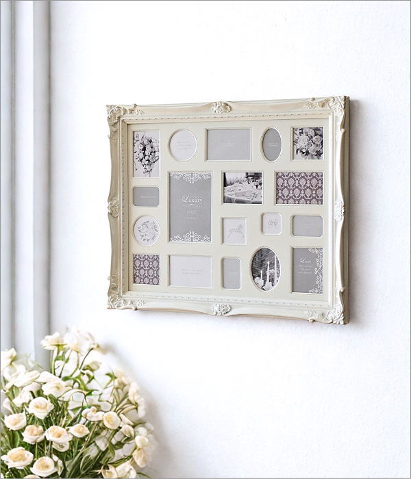ラグジュアリーフォトフレーム18ウィンドー(1)