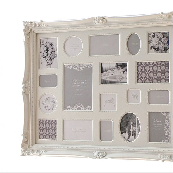 ラグジュアリーフォトフレーム18ウィンドー(2)