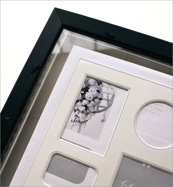 ラグジュアリーフォトフレーム18ウィンドー(5)