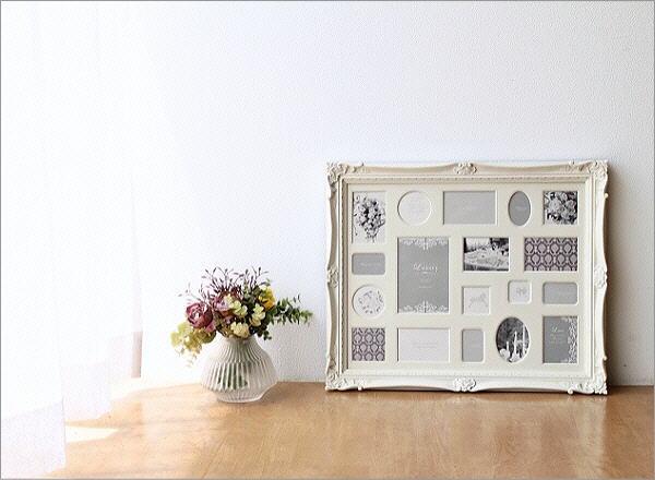 ラグジュアリーフォトフレーム18ウィンドー(8)