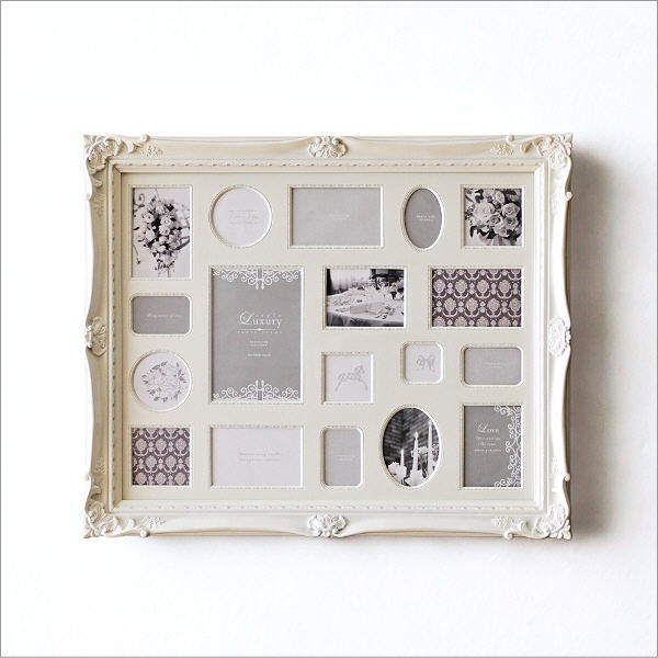 ラグジュアリーフォトフレーム18ウィンドー(9)