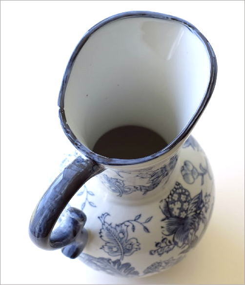 フラワーベース 花瓶 花びん 陶器 花器 おしゃれ シノワズリ モダン