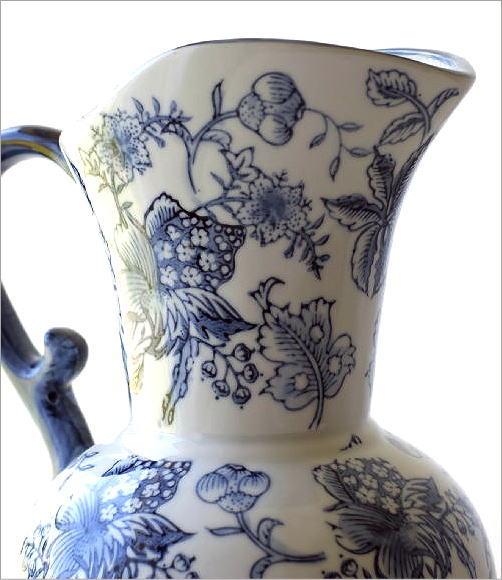 フラワーベース 花瓶 花びん 陶器 花器 おしゃれ シノワズリ モダン