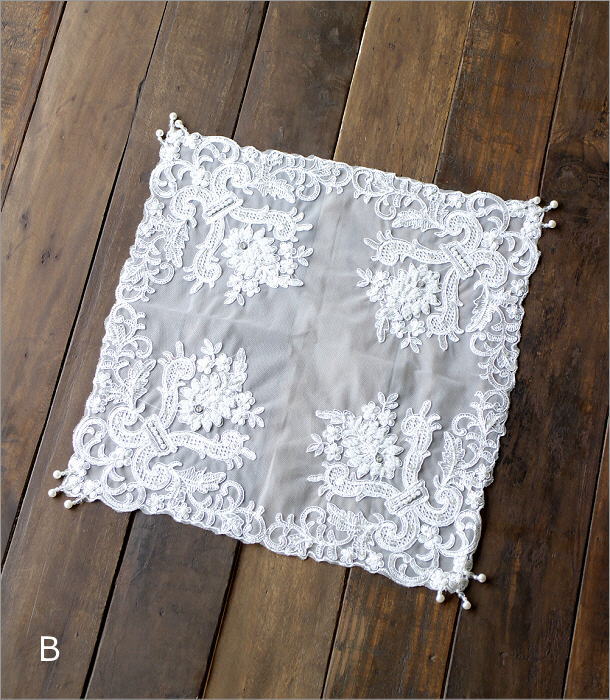 テーブルランナー おしゃれ テーブルセンター 花柄 エレガント レース