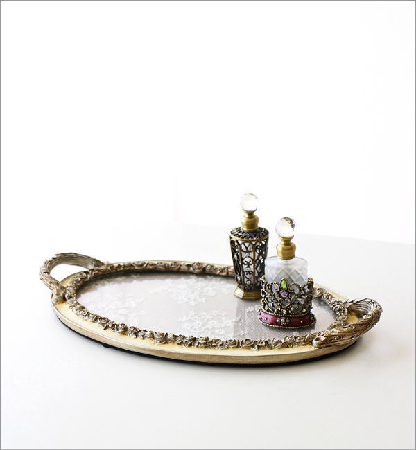 アクセサリートレイ アンティーク おしゃれ かわいい 可愛い