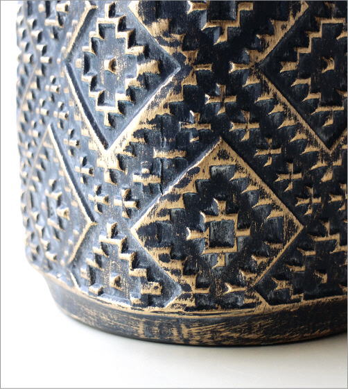 ポット 陶器 蓋付 おしゃれ 小物入れ タッセル 置物 オブジェ