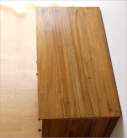 チェスト 木製 おしゃれ リビングチェスト 4段 天然木 無垢 収納家具